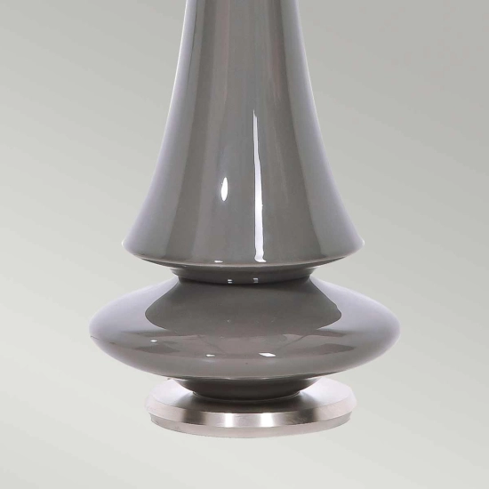 Lampa stołowa Spin – 1 źródło światła – Szara SPIN-TL-GREY Elstead Lighting