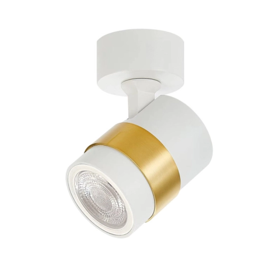Spot Anillo 1xGU10 biały LP-770/1W WH LIGHT PRESTIGE