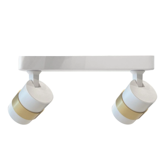 Spot Anillo 2xGU10 biały LP-770/2W WH LIGHT PRESTIGE