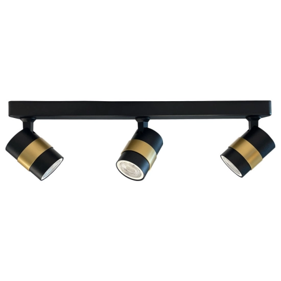 Spot Anillo 3xGU10 czarny LP-770/3W BK LIGHT PRESTIGE