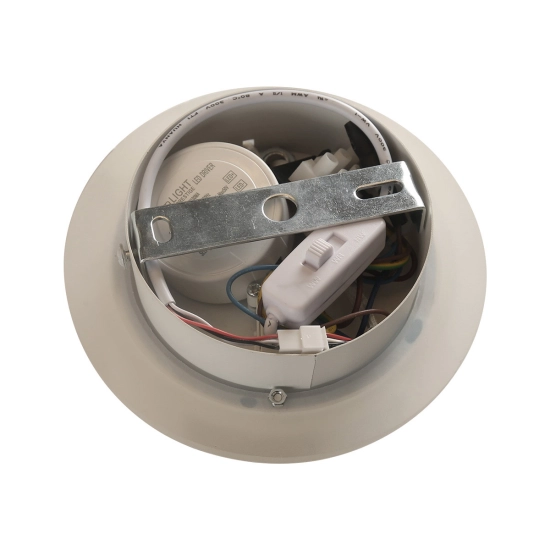 Spot Parma 1 1xGU10 + 1xLED CCT biały LP-0612/1WS WH LIGHT PRESTIGE