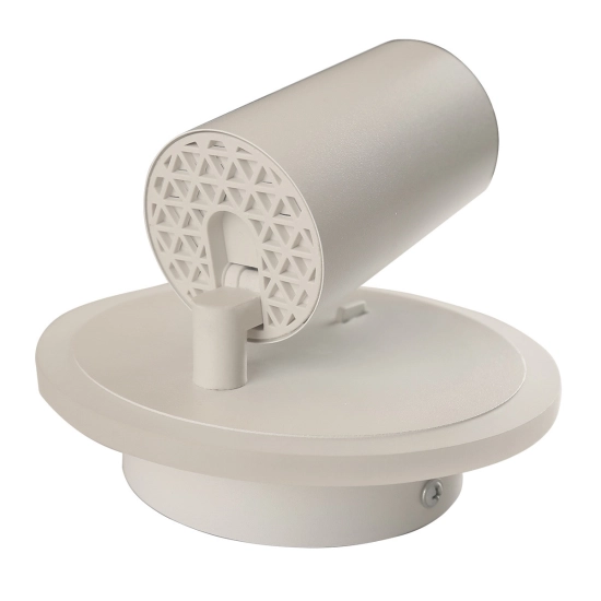 Spot Parma 1 1xGU10 + 1xLED CCT biały LP-0612/1WS WH LIGHT PRESTIGE