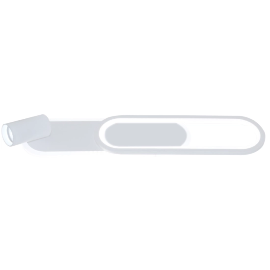 Spot Parma 1 długi biały 1xGU10 LED CCT LP-0612/1C L WH Light Prestige