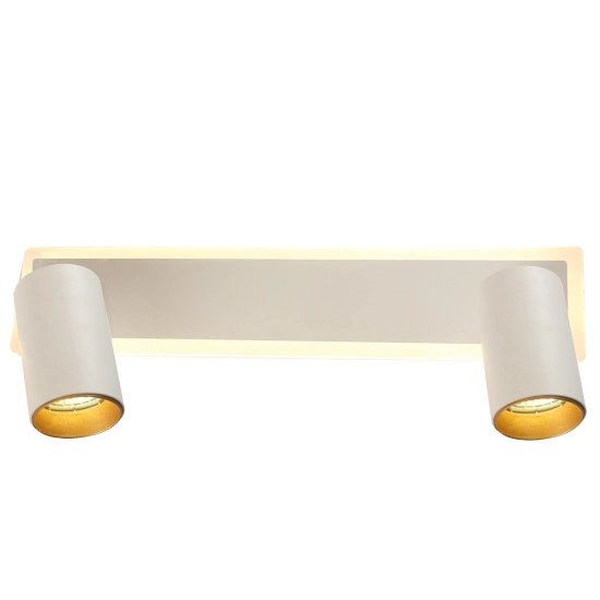Spot Parma 2 2xGU10 + 1xLED CCT biały LP-0612/2WS WH LIGHT PRESTIGE