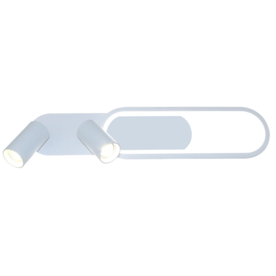 Spot Parma 2 długi biały 2xGU10 LED CCT LP-0612/2C L WH Light Prestige