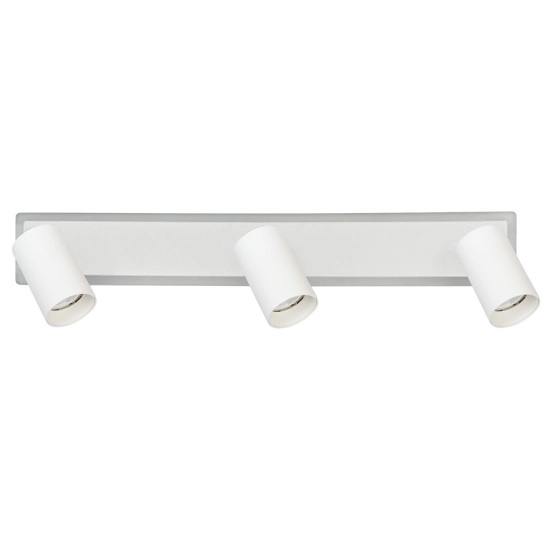 Spot Parma 3 3xGU10 + 1xLED CCT biały LP-0612/3WS WH LIGHT PRESTIGE