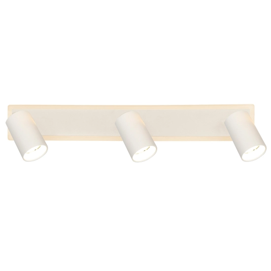 Spot Parma 3 3xGU10 + 1xLED CCT biały LP-0612/3WS WH LIGHT PRESTIGE