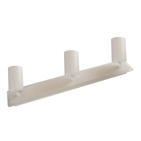 Spot Parma 3 3xGU10 + 1xLED CCT biały LP-0612/3WS WH LIGHT PRESTIGE
