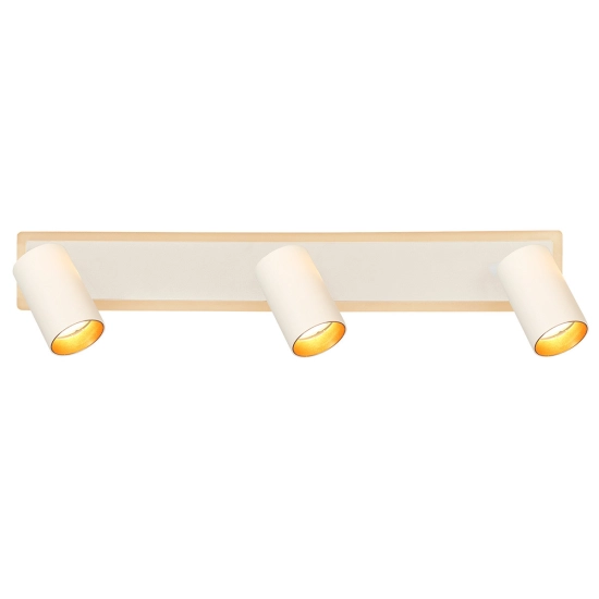 Spot Parma 3 3xGU10 + 1xLED CCT biały LP-0612/3WS WH LIGHT PRESTIGE