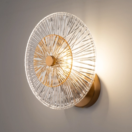 Kinkiet Wall Lamp Aster MOD007WL-01G Maytoni - zdjęcie dodatkowe 4