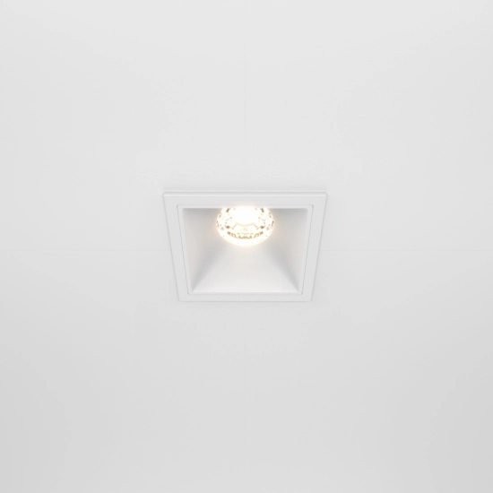 Downlight Alfa LED DL043-01-10W3K-D-SQ-W Maytoni - zdjęcie produktu