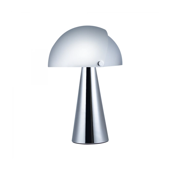 kinkiecik.pl Srebrna lampa stołowa Align - DFTP, ruchomy klosz Nordlux 2120095033