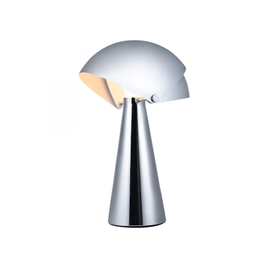 kinkiecik.pl Srebrna lampa stołowa Align - DFTP, ruchomy klosz Nordlux 2120095033