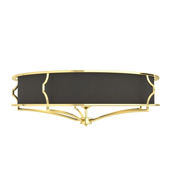 kinkiecik.pl Plafon Stesso PL Gold / Nero L ORLICKI