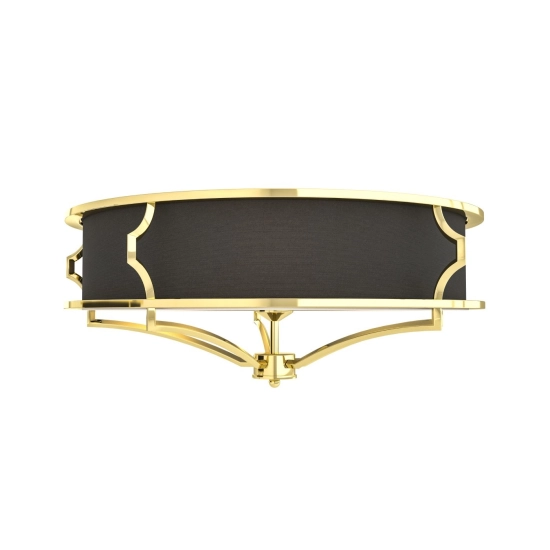kinkiecik.pl Plafon Stesso PL Gold / Nero M ORLICKI