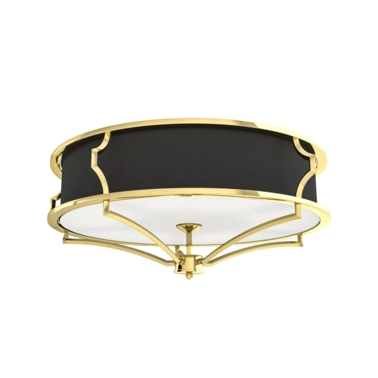 Lampa sufitowa Stesso PL Gold / Nero M OR84450 Open Design Highlights