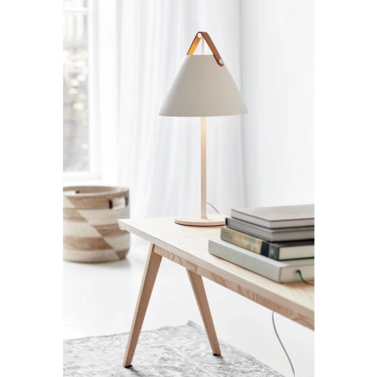 Stołowa lampa Strap DFTP Nordlux - biała 46205001 - zdjęcie produktu