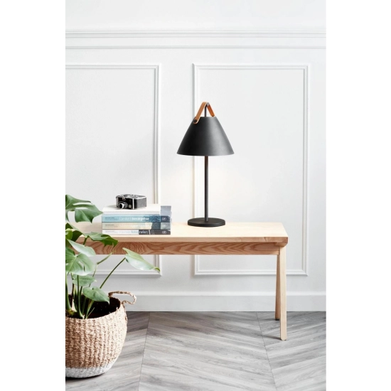 Stołowa lampa Strap DFTP Nordlux - czarna 46205003 - zdjęcie produktu