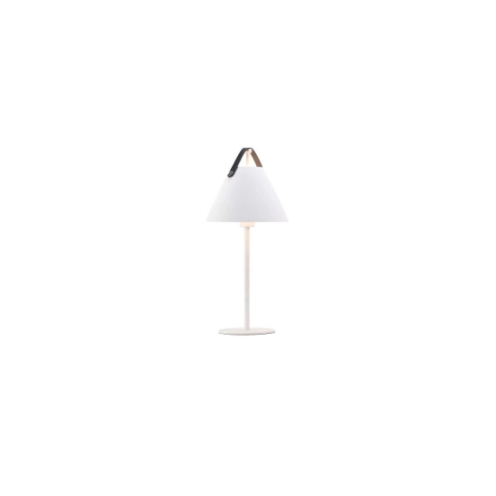 kinkiecik.pl Stołowa lampa Strap DFTP Nordlux - biała 46205001