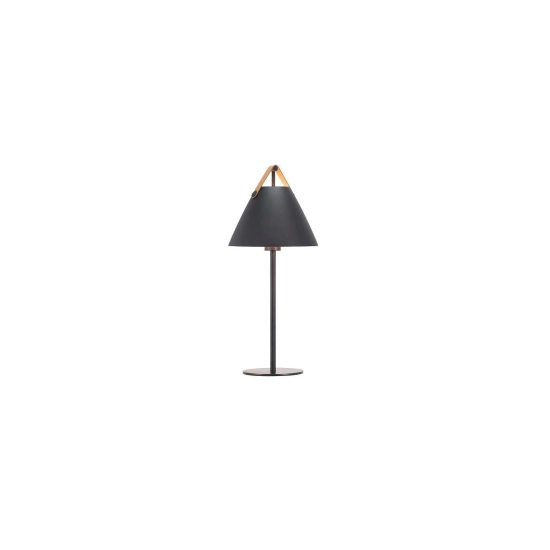 kinkiecik.pl Stołowa lampa Strap DFTP Nordlux - czarna 46205003