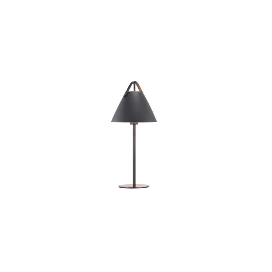 kinkiecik.pl Stołowa lampa Strap DFTP Nordlux - czarna 46205003
