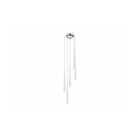 Lampa wisząca STYLO 5 AZ0208 WHITE AZZARDO