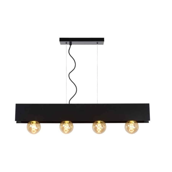 SURTUS Lampa wisząca E27 czarny 30474/04/30 Lucide - zdjęcie produktu