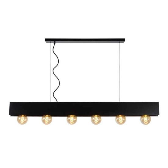 SURTUS Lampa wisząca E27 czarny 30474/06/30 Lucide - zdjęcie produktu
