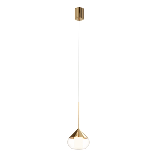 Lampa Wisząca Suza 1xLED złota PL0103-GD yaskr