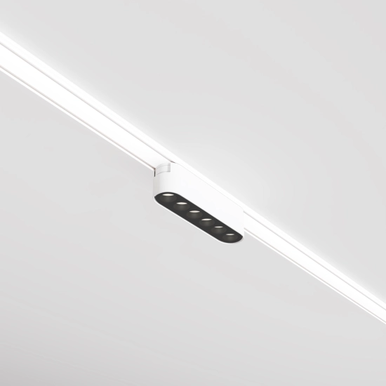Lampa szynowa Points Radity 4000K 6W 36° TR082-1-6W4K-M-W Maytoni - zdjęcie produktu