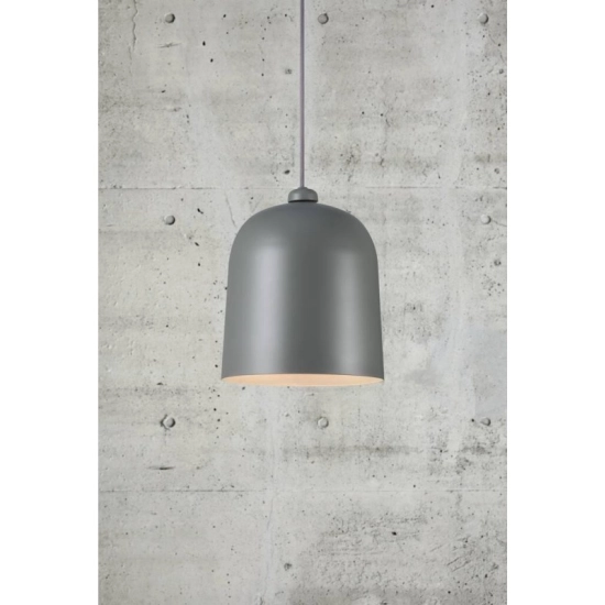 kinkiecik.pl Lampa wisząca szara ANGLE DFTP 2020673011 Nordlux