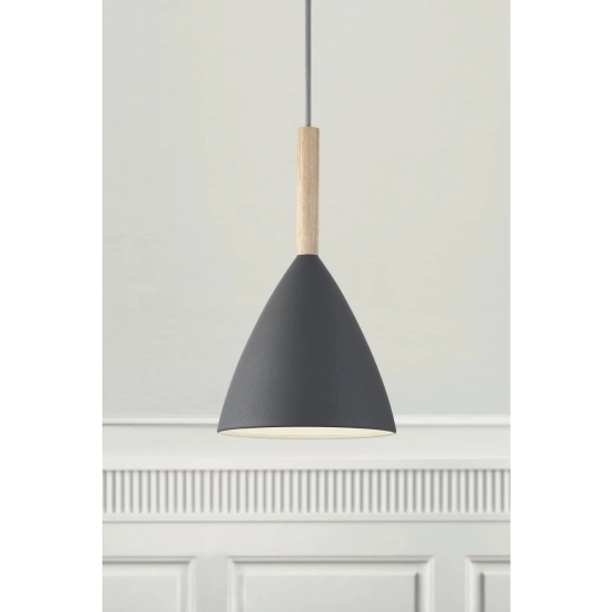 kinkiecik.pl Szara lampa wisząca PURE 20 43293010