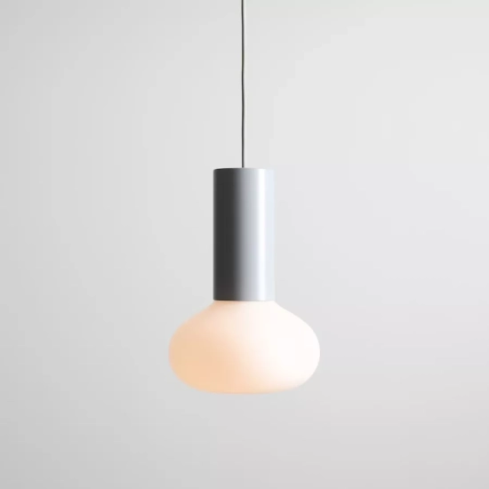 LAMPA WISZĄCA FLO SZARY S (opal glass) 7000G22_S Aldex - zdjęcie dodatkowe 1