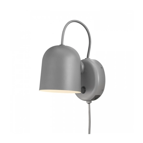 kinkiecik.pl Kinkiet port USB szary ANGLE DFTP 2120601010 Nordlux