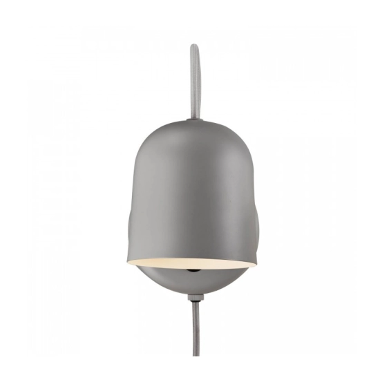 kinkiecik.pl Kinkiet port USB szary ANGLE DFTP 2120601010 Nordlux