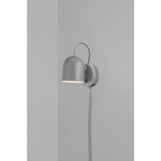 kinkiecik.pl Kinkiet port USB szary ANGLE DFTP 2120601010 Nordlux
