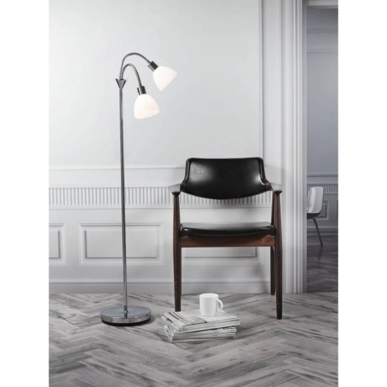 Lampa podłogowa Ray Double chrom 63224033 Nordlux