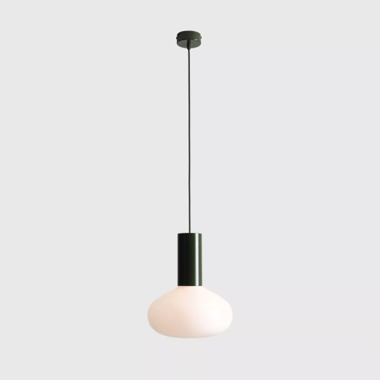 LAMPA WISZĄCA FLO MOSS M (opal glass) 7000G26_M Aldex - zdjęcie dodatkowe 2