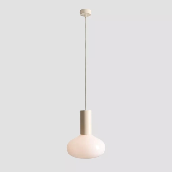 LAMPA WISZĄCA FLO CREAM M (opal glass) 7000G9_M Aldex - zdjęcie dodatkowe 2