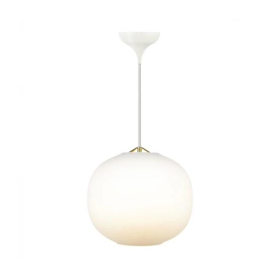 Szklana lampa wisząca Navone 30 - DFTP, mleczny klosz 2220443001 - zdjęcie produktu