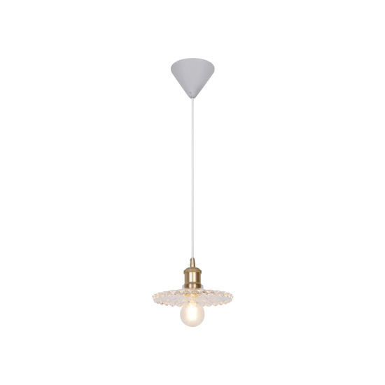 kinkiecik.pl Szklana lampa wisząca Torina 20 - Nordlux, transparentny klosz 2213173000