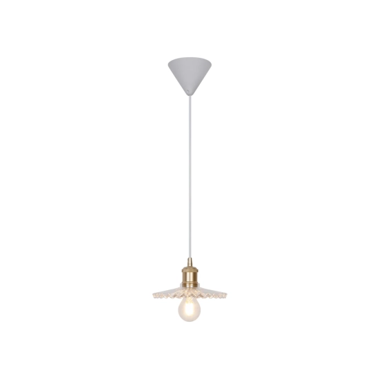 kinkiecik.pl Szklana lampa wisząca Torina 20 - Nordlux, transparentny klosz 2213173000