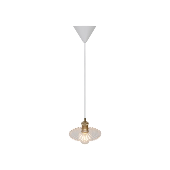 kinkiecik.pl Szklana lampa wisząca Torina 20 - Nordlux, transparentny klosz 2213173000