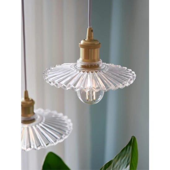 kinkiecik.pl Szklana lampa wisząca Torina 20 - Nordlux, transparentny klosz 2213173000
