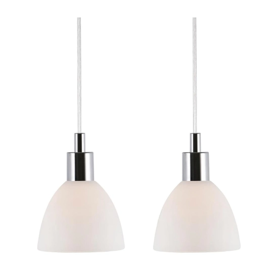 Lampa wisząca Ray 2-Kit chrom 63233033 Nordlux - zdjęcie produktu