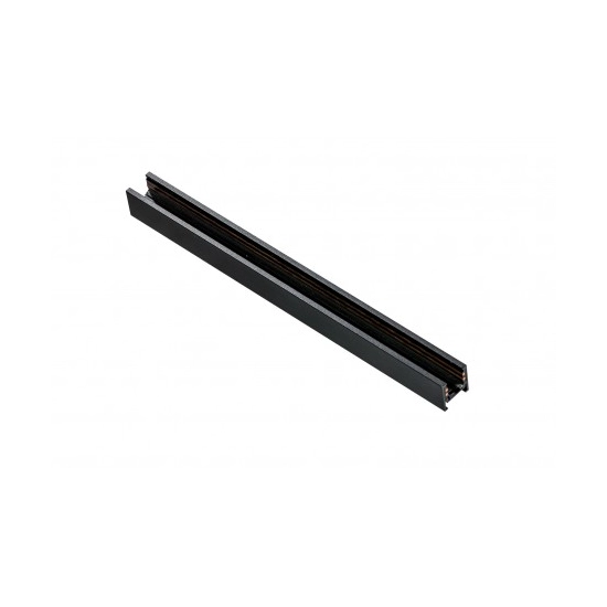 Alfa Szynoprzewód jednofazowy magnetyczny profil Track Magnetic27 3m + 2x End Cap (black) AZ4719 AZZARDO