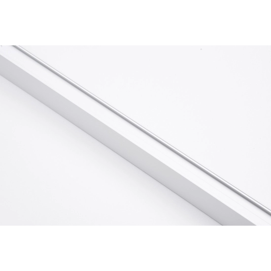 Alfa Szynoprzewód jednofazowy magnetyczny profil Track Magnetic52 1m + 2x End Cap (white) AZ4639 AZZARDO