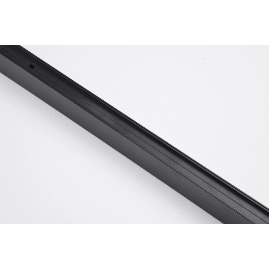Alfa Szynoprzewód jednofazowy magnetyczny profil Track Magnetic52 3m + 2x End Cap (black) AZ4644 AZZARDO