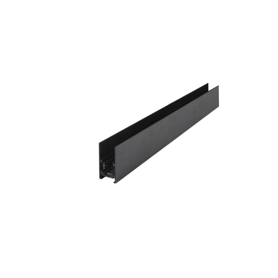 Alfa Szynoprzewód jednofazowy magnetyczny profil Track Magnetic52 3m + 2x End Cap (black) AZ4644 AZZARDO