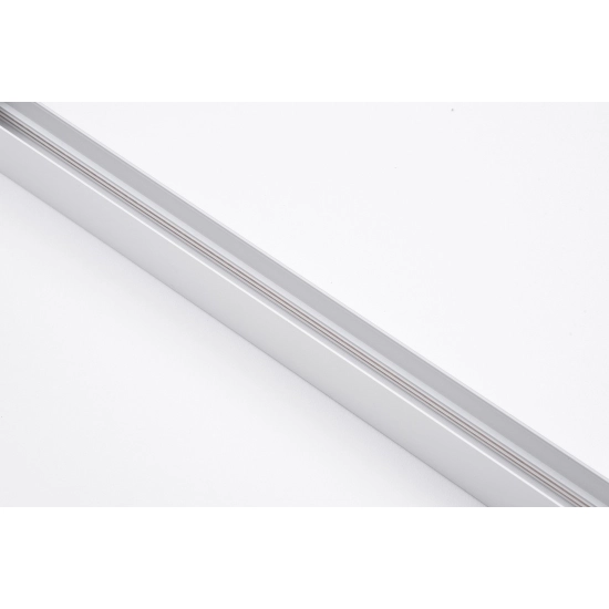 Alfa Szynoprzewód jednofazowy magnetyczny profil Track Magnetic52 1m + 2x End Cap (white) AZ4639 AZZARDO